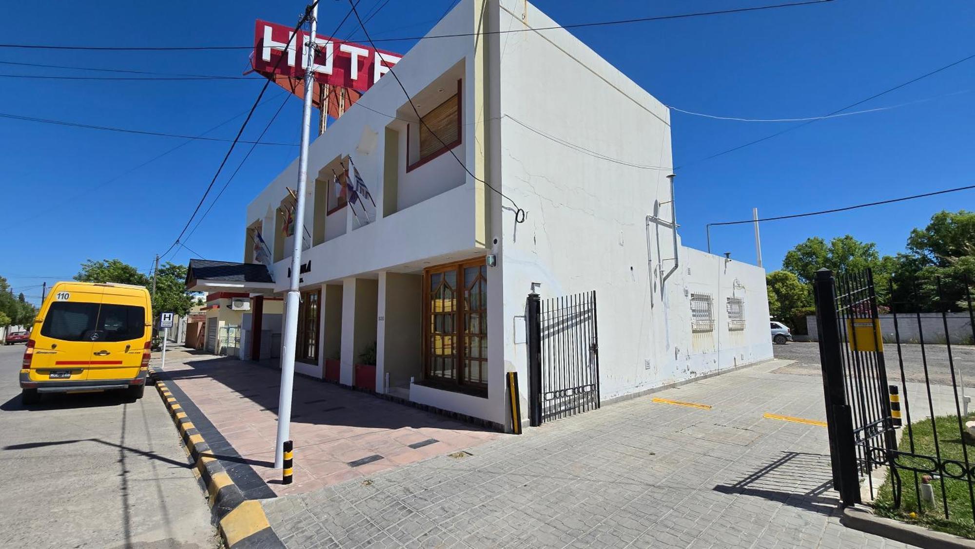 Hotel Ancona Río Colorado Exterior foto