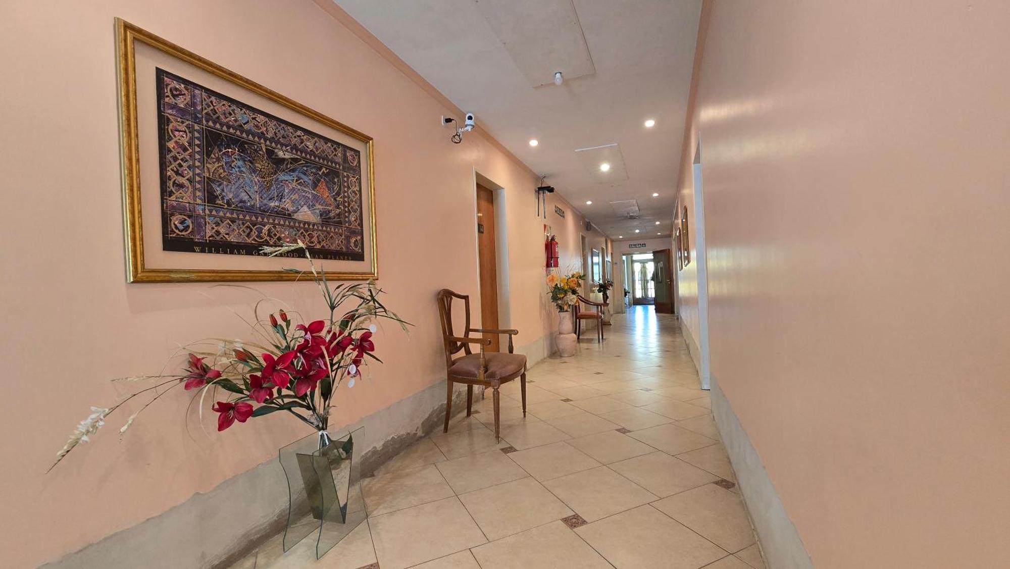 Hotel Ancona Río Colorado Exterior foto