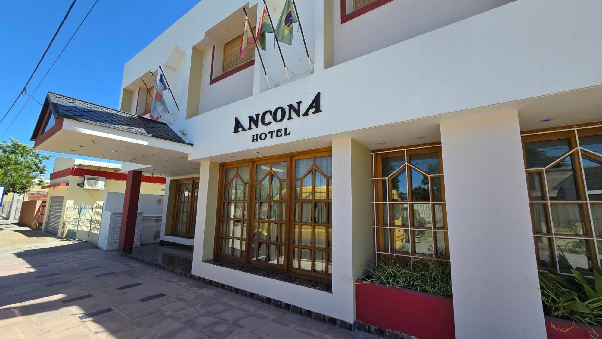 Hotel Ancona Río Colorado Exterior foto