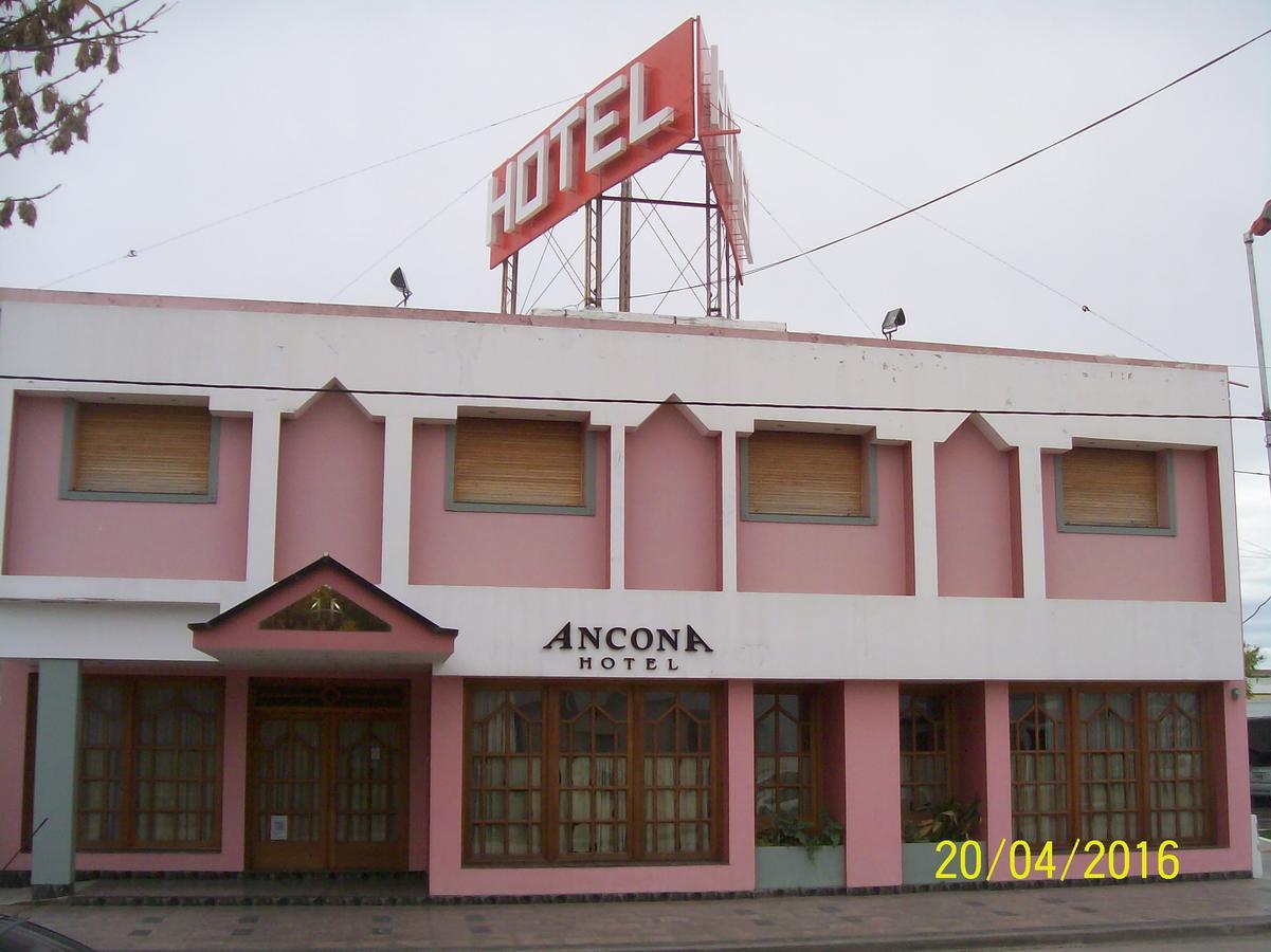 Hotel Ancona Río Colorado Exterior foto