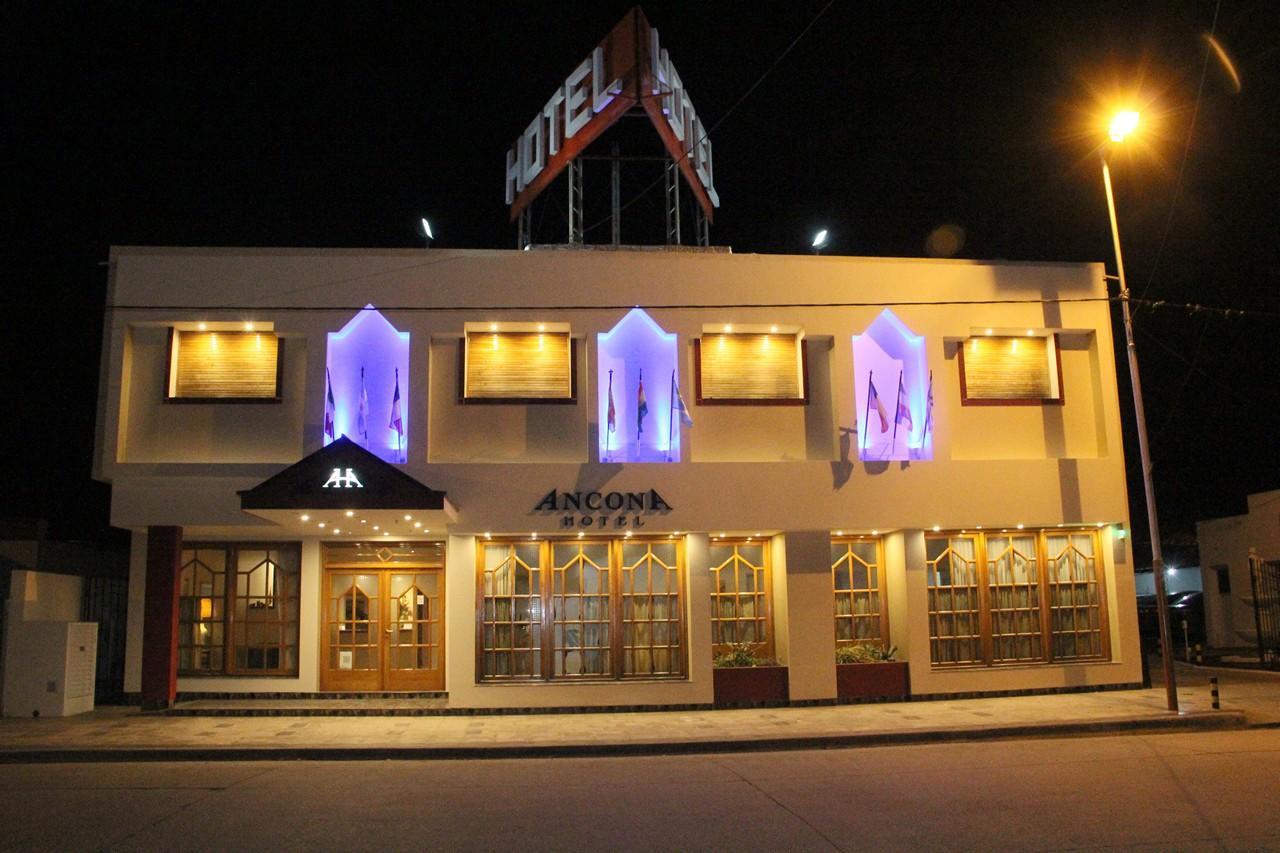 Hotel Ancona Río Colorado Exterior foto