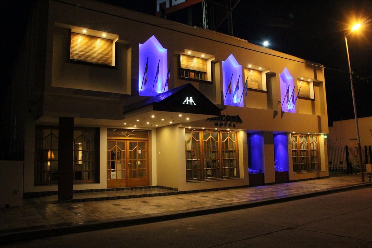 Hotel Ancona Río Colorado Exterior foto